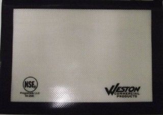 Weston Commercial Silicone Baking Mat 54 2001 (24 1/2" X 16 1/4") Kitchen & Dining