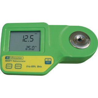 Milwaukee MA871 Digital Brix/Sugar Refractometer for General Measurements Science Lab Refractometers