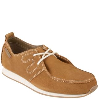 Kickers Mens Oakes Marker Suede Trainers   Tan      Mens Footwear