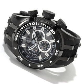 Invicta Men's 0979 Bolt Analog Display Swiss Quartz Black Watch Invicta Watches