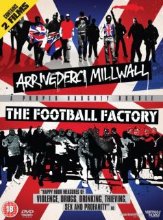 Arrivederci Millwall/The Football Factory       DVD