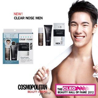 Set Clear Nose For Men Blackhead Remover Solution 3 Easy Steps to Clear Out Blackhead and Create Smooth Refined Pores Without Irritation.  Other Products  