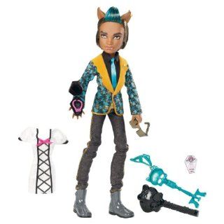 Toy / Game Monster High Sweet 1600 Clawdeen Wolf Doll W/ Exclusive Skeleton Key Invite & Scary Cool Outfit Toys & Games