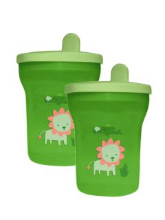 Green Toddler Sippy Cup Set by iPlay