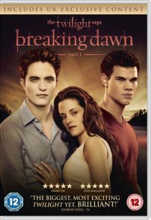 The Twilight Saga Breaking Dawn   Part 1 (Single Disc)      DVD