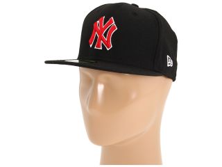 New Era 59FIFTY® New York Yankees Black/Scarlet/White