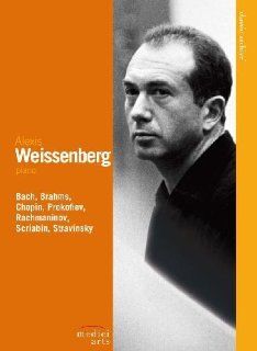 Stravinsky, Prokofiev, Scriabin, Rachmaninov, Chopin, Bach, Brahms Alexis Weissenberg   Classic Archive Brahms, Stravinsky, Prokofiev, Scriabin, Chopin, Bach, Weissenberg Movies & TV