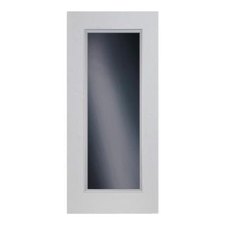 ReliaBilt Clear Outswing Fiberglass Entry Door (Common 80 in x 32 in; Actual 80.625 in x 33.5 in)