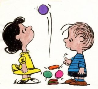 Peanuts Characters Pogs, Original Illustrations, Lucy and Linus Charles Schulz Entertainment Collectibles