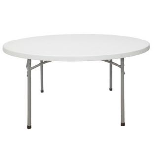 National Public Seating 60 Round Folding Table BT60R