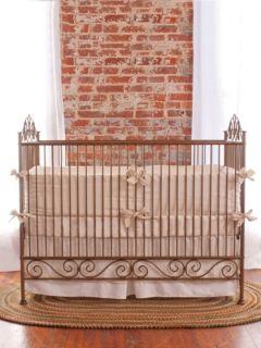 Casablanca Crib by Bratt Decor