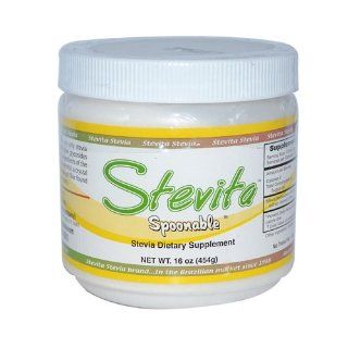 Stevita Spoonable Stevia   16 oz   HSG 656413 Health & Personal Care