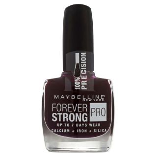 Maybelline New York Forever Strong Pro   05 Extreme Blackcurrent (10ml)      Health & Beauty