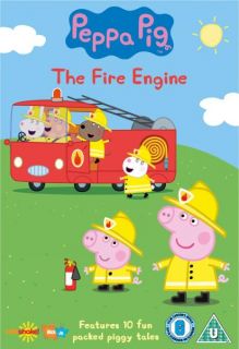 Peppa Pig Fire Engine and other stories      DVD