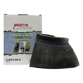 Martin Wheel Inner Tube with Straight Stem — 8in., Model# T408KHS  Replacement Inner Tubes