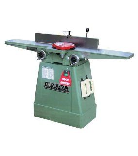 80 100LM1   6" DELUXE JOINTER   Extra long tables   Power Jointers  