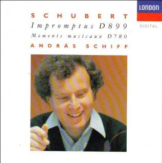 Schubert Impromptus D899 / Moments Musicaux D780 Music