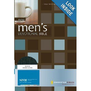 New Men's Devotional Bible Zondervan 9780310928584 Books