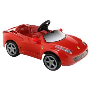 TT Toys Ferrari 458 6 Volt Ride On Car   Red