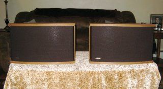 Bose 901 Series VI Direct/Reflecting Speaker System W/ Active Equalizer & Manuals 