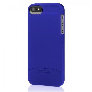 Incipio IPH 902 Edge Case  for iPhone 5   Retail Packaging   Ultraviolet Blue Cell Phones & Accessories
