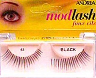 Ardell Mod Lash #45 Black (4 Pack) Health & Personal Care