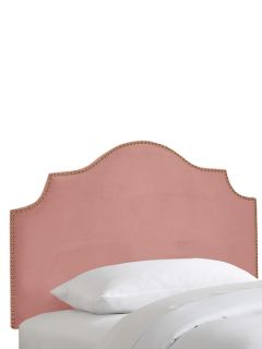 Notched Headboard by Skyline Furniture