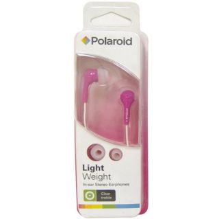 Polaroid Earphones   Pink (PEP14PNK)      Electronics