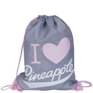 Pineapple Dance Footloose Gymsack Bag      Womens Accessories