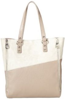 Nine West Living for The City Large Tote Shoulder Bag,Winter White,One Size Shoes