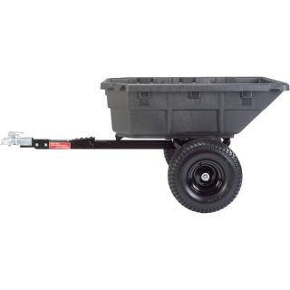 Ohio Steel Poly Swivel ATV Cart — 1250-Lb. Capacity, 12.5 Cu. Ft., Model# 126M02-1016-F1  Lawn   Garden Utility Trailers