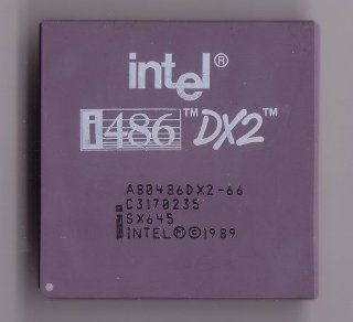 CPU INTEL i486 TM DX TM, A80486DX 33, SX729, 8334233OAB Computers & Accessories