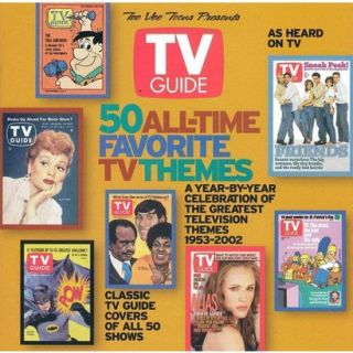 TV Guide 50 All Time Favorite TV Themes