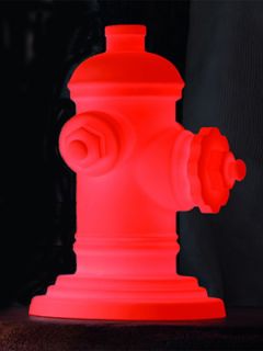 Street Illuminated Fire Hydrant by 100 Essentials