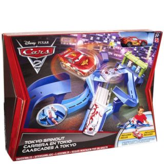Cars 2   Tokyo Spinout Track      Merchandise