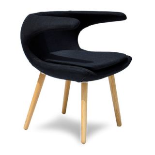 International Design Clipper Lounge Chair F278 Color Black