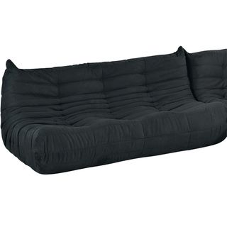 Waverunner Modular Black Sectional Sofa