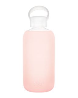 Glass Water Bottle, Kitten, 500 mL   bkr