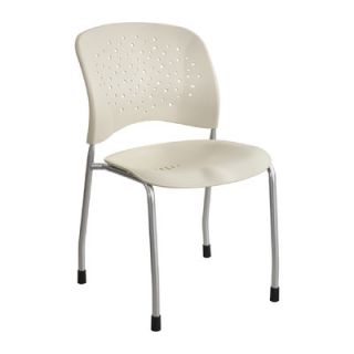 Safco Products Rêve Guest Chair 6805BL / 6805LA / 6805LT Seat Finish Latte