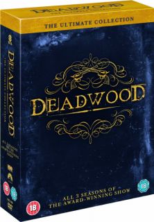 Deadwood Ultimate Collection   Seasons 1 3      DVD