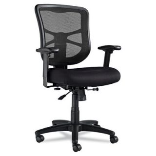 Alera Elusion Series Mid Back Mesh Swivel / Tilt Office Chair ALEEL42BME10B