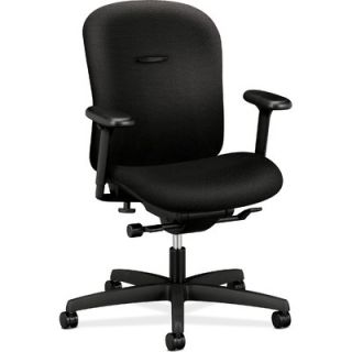 HON Mirus Series Low Back Office Chair with Arms HONMAL1 Finish Classic Iron
