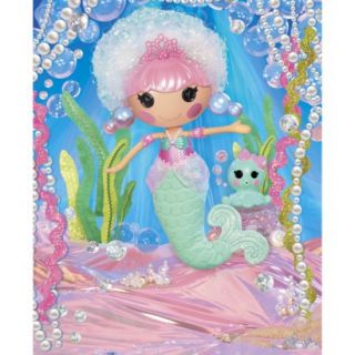 Lalaloopsy Bubbly Mermaid Doll  Pearly Seafoam