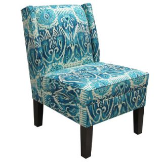 Skyline Furniture Fabric Wingback Chair 88 1ALSTL