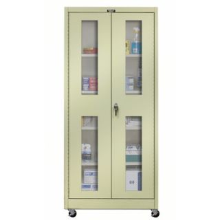 Hallowell 400 Series 36 Mobile Ventilated Storage Cabinet 415S24EVMA Color 