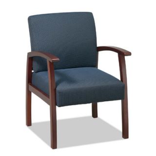 Lorell Lorell Deluxe Guest Chairs, Midnight blue LLR68553