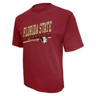 NCAA Mens Short Sleeve Florida St Red