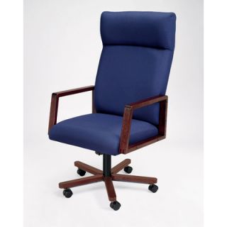 Lesro Bristol Series High Back Guest Chair with Arms B1601X7
