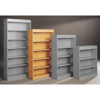 Fleetwood Library Single Sided 72 Bookcase 81.57XX