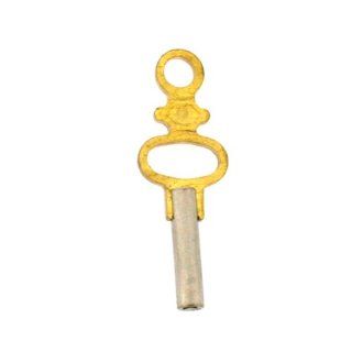 Table Clock Key Pocket Watch Key 1.00 mm Square Brass #11 Watches